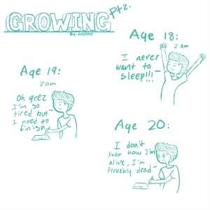 Growing pt.2