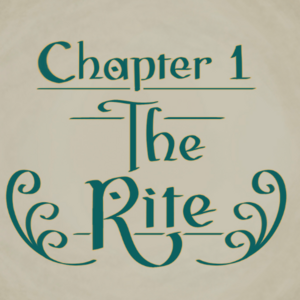 Chapter 1. The rite