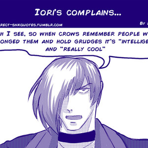 Iori's complains 