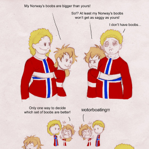 Random Norway and Denmark