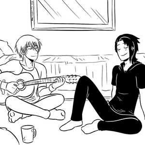 Lance's room