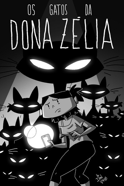 Os Gatos da Dona Z&eacute;lia