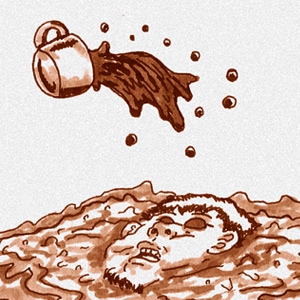 Coffee Sludge Metaphor