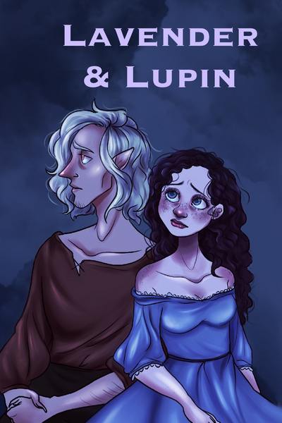 Lavender and Lupin