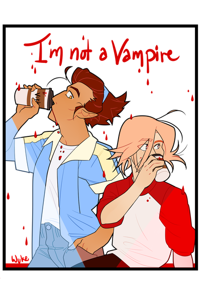 I'm not a Vampire