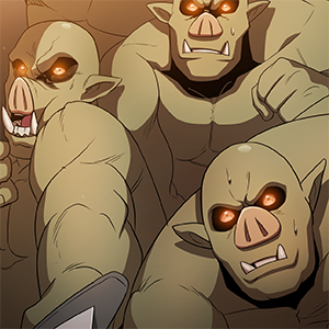 38. The Orc Guardian