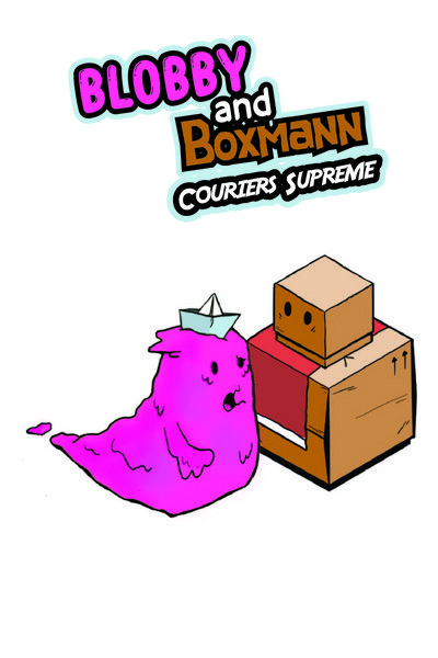 Blobby and Boxmann: Couriers Supreme