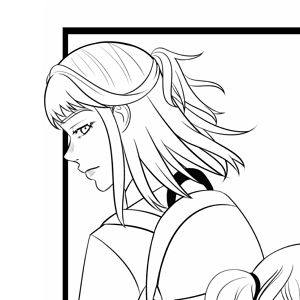 La joven que andaba con fantasmas