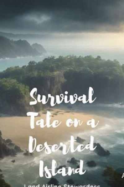 Survival Tale on a Deserted Island: I and Airline Stewardess