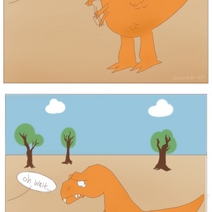 hug dinosaurs