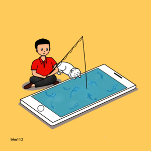 Go Fishing In The Internet Age