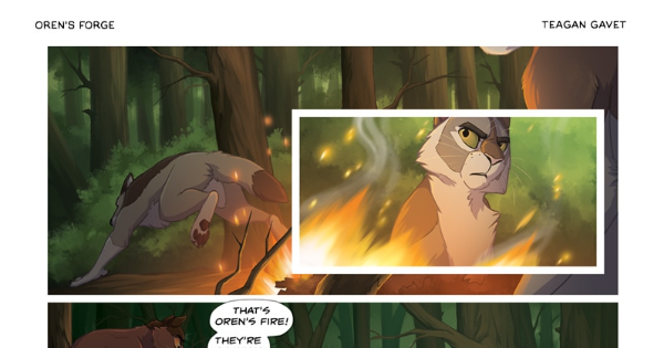 Read Oren's Forge :: Oren's Forge - PG 277 | Tapas Community