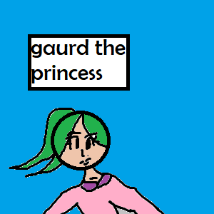 Gaurd the Princess