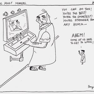 Stronger than any human 