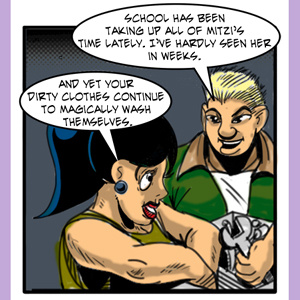 Mitzi's School Project