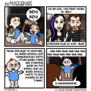 THE McNAUGHTIES #2 - July 17th, 2018