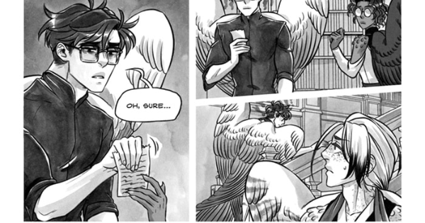 Read Avialae :: Ch 5: Pg 85 | Tapas Community