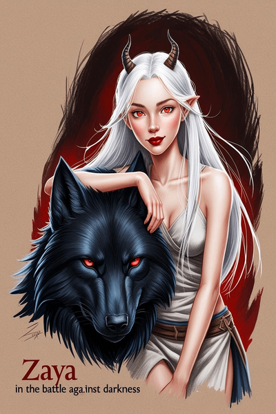 Zaya &ndash; In the Battle Against Darkness