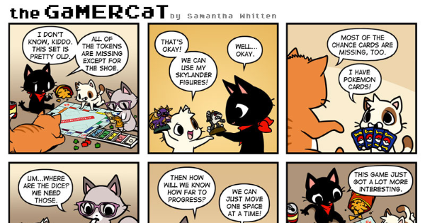 The GaMERCaT - Self-Made Millionaire by celesse on DeviantArt