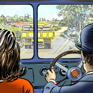 Tailing the delivery