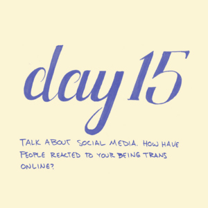 Day 15: Social Media