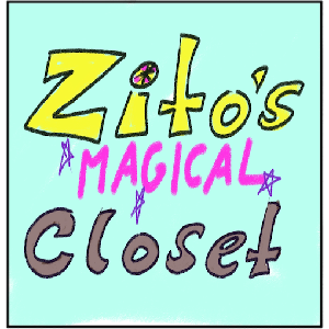 Zito's MAGICAL closet | part 1