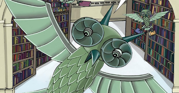 Read After The Robots Died :: Rey Rabbits 26 | Tapas Community