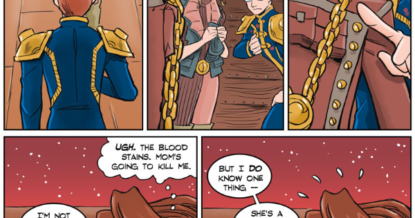 Read Shadowbinders :: Chapter 10 / Page 20 | Tapas Community