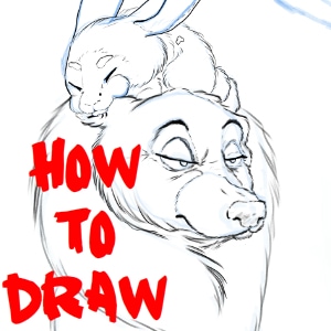 How to Draw: Part 1- PRAY TO ART GODS!!!!