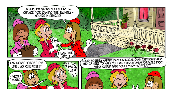 Read April, May and June :: Not Today, Thank You | Tapas Community