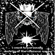 I want to personally destroy all the villainous mages