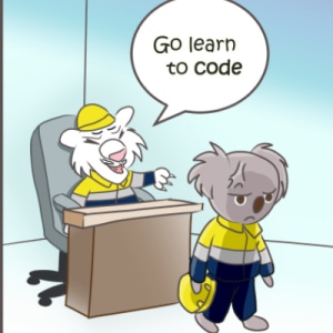 2 - Automation = Learn to Code.
