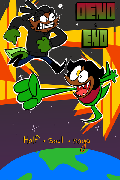 Deno and Eno: Half Soul Saga