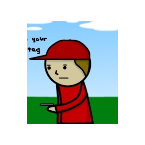 How kid play tag now