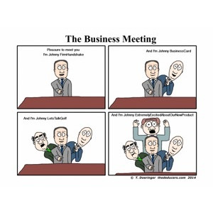 The Business Meeting