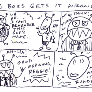 Bug Boss Gets it Wrong