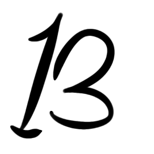 13