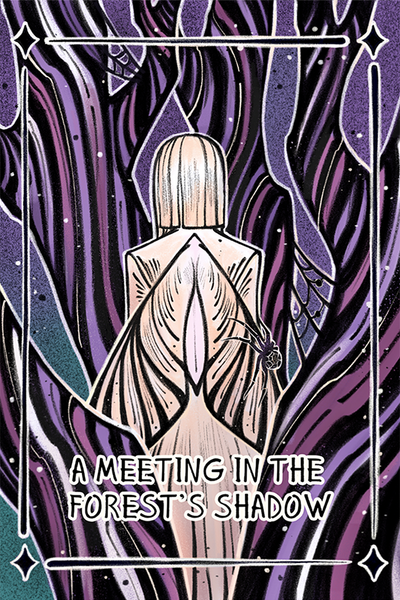 A Meeting In The Forest's Shadow