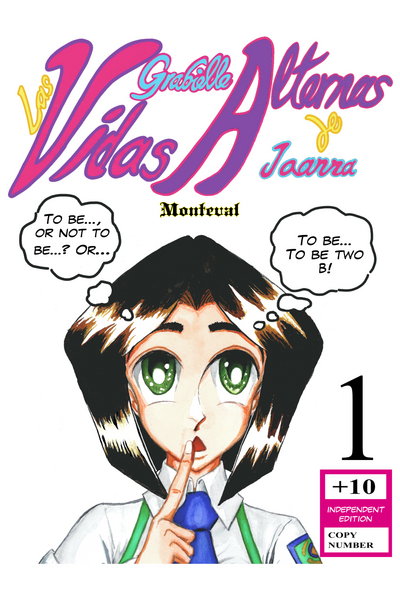 The ALTERNATE LIVES of Gabrielle Joanna