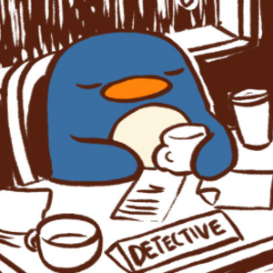 Detective Penguin