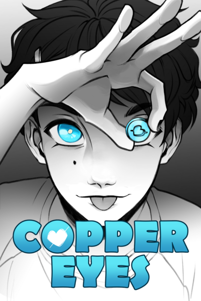 Copper eyes
