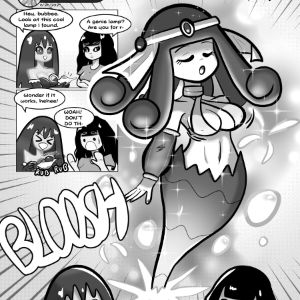 S1 E9: Marina the Genie