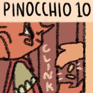 Pinocchio 10 - Miniseries