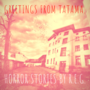 GREETINGS FROM TATAMA: A collection of horror stories by R.E.G.