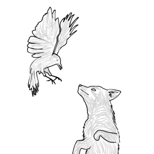 Raven and Fox