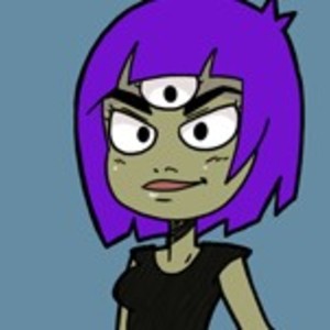 Zelda Deetz - in "Time Rift"