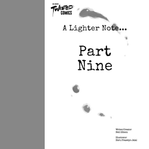 A Lighter Note - Part Nine