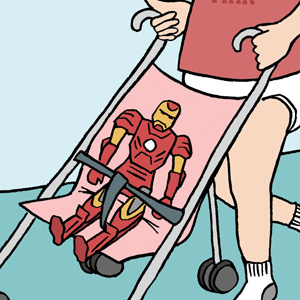  Raising Nerds #15: Baby Iron Man