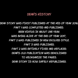 Dean's History
