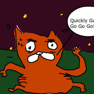 Chapter 1: Cat on the Run